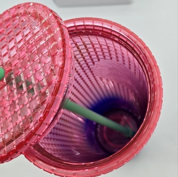 Starbucks Watermelon Pink Purple Gradient Summer Venti Tumbler - Picture 4 of 6